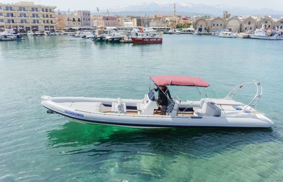 Cobra RIB Boat Royal Manolis Agelos