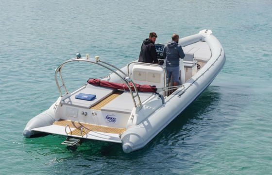 Cobra RIB Boat Royal Manolis Agelos
