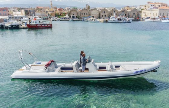 Cobra RIB Boat Royal Manolis Agelos