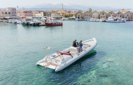 Cobra RIB Boat Royal Manolis Agelos