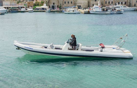 Cobra RIB Boat Royal Manolis Agelos