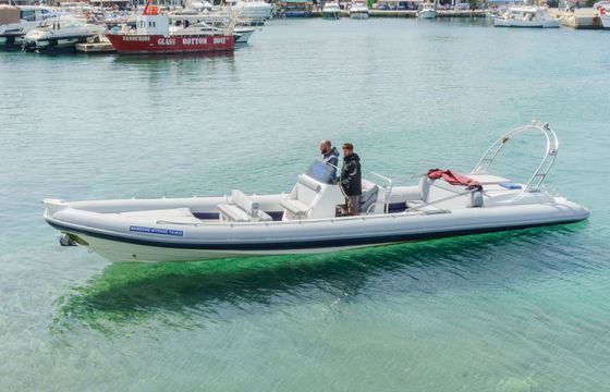 Cobra RIB Boat Royal Manolis Agelos