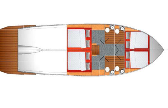 Cobra Yachts 45 Bella Rainbow