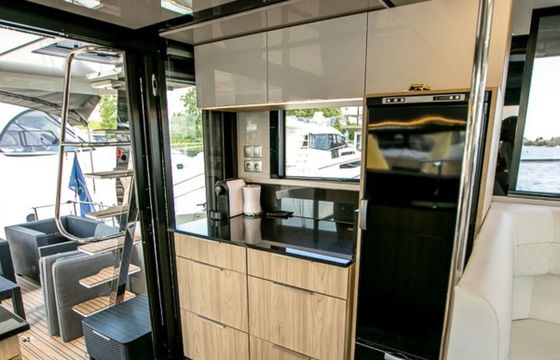 Cobra Yachts 45 Bella Rainbow