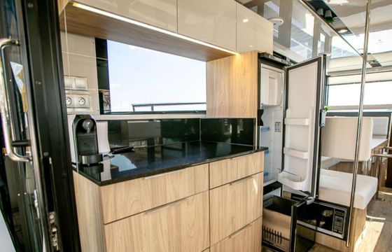 Cobra Yachts 45 Bella Rainbow