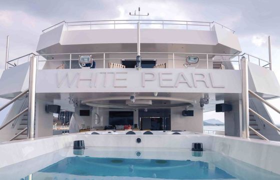 Custom Built 183 White Pearl