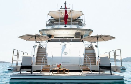 Custom Built 115 Yacht Go