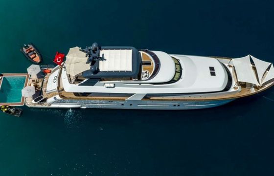 Custom Built 115 Yacht Go