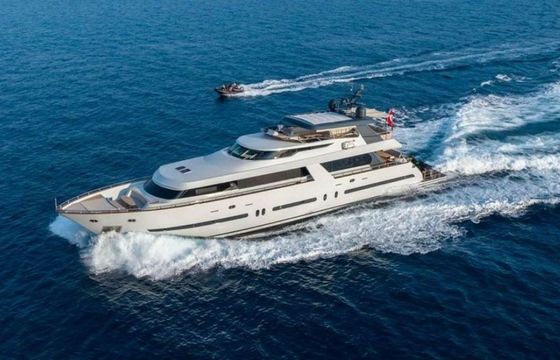Custom Built 115 Yacht Go