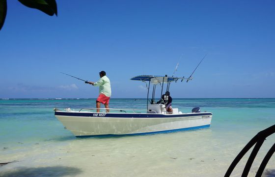 Custom Built 21 The Reef