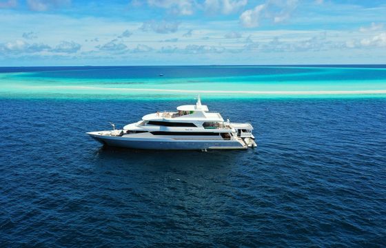 Custom Built 122 Princess Ulua