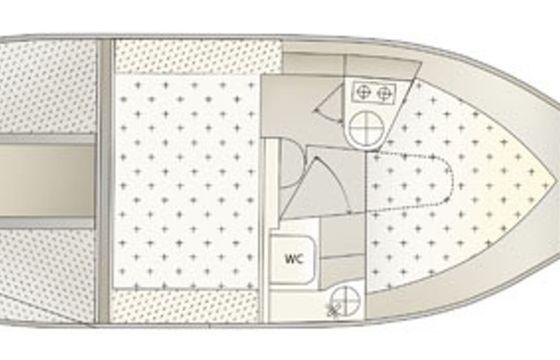 Coral 690 Sport Cruiser Proboat
