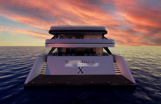 Custom Built 131 Maldives Legend X