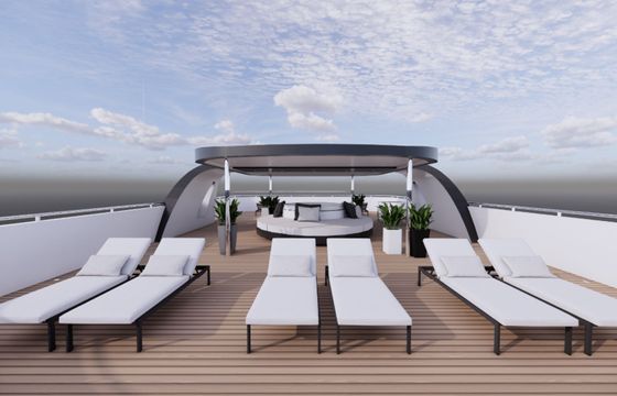 Custom Built 131 Maldives Legend X