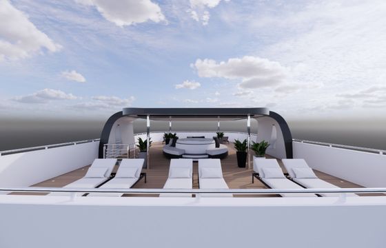 Custom Built 131 Maldives Legend X