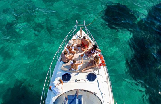 Cranchi 41 Sparkling Boat
