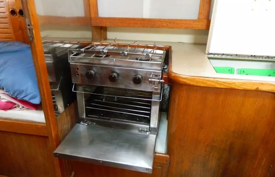 Custom Built 36 Isabel