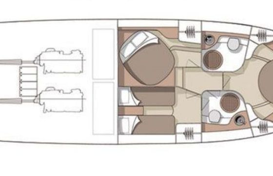 Cranchi 50 Mediterranee