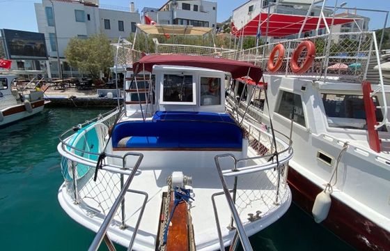 Custom Built 39 Mehmet Ali Kaptan