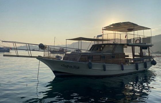 Custom Built 39 Sahin Bey