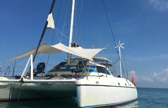 Custom Built 40 Caro Blue