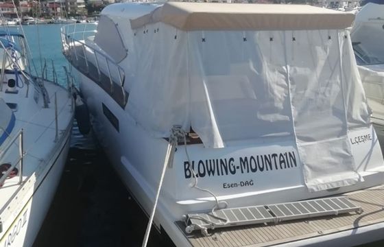 Custom Built 42 Blowing Mountain