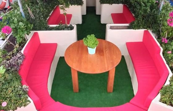 Custom Built 33 Summer Garden