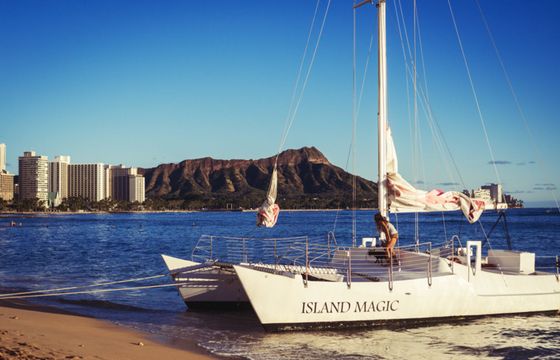 Custom Built 36 Island Magic