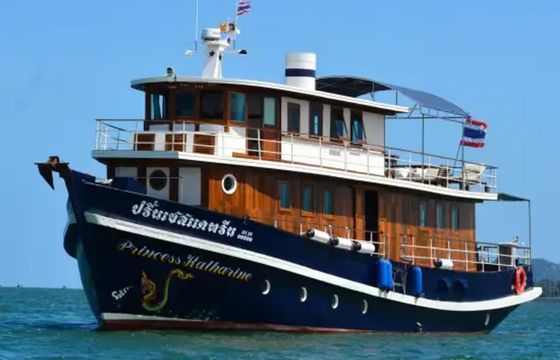 Custom Built 105 Princess Katharine