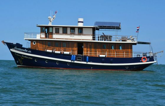 Custom Built 105 Princess Katharine