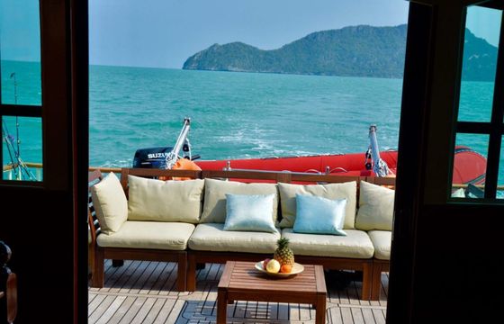 Custom Built 105 Princess Katharine
