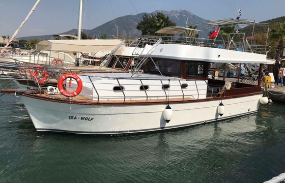 Custom Built 42 Sea-Wolf