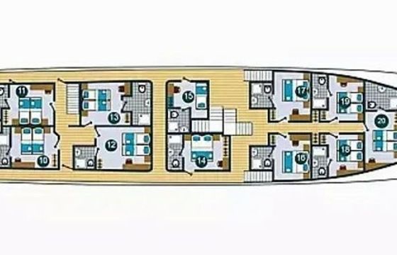 Custom Built 170 Adriatic King