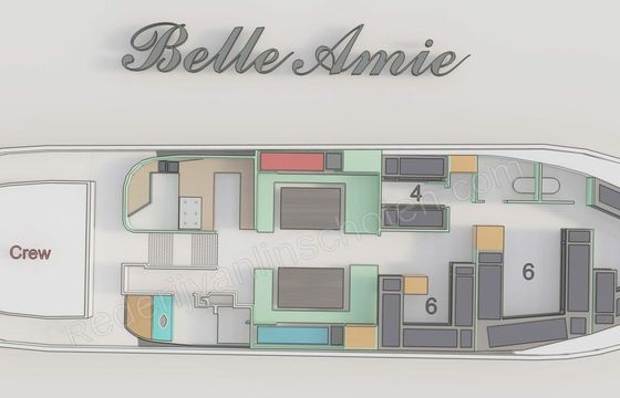 Custom Built 125 Belle Amie