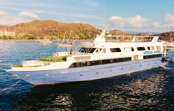 Custom Built 124 Ocean Angel