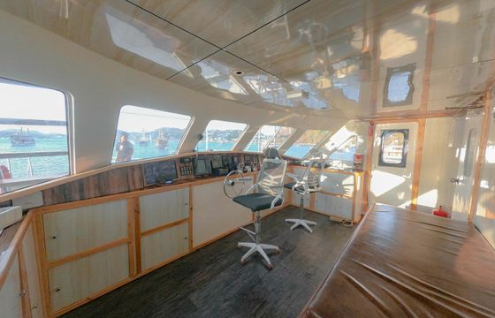 Custom Built 124 Ocean Angel
