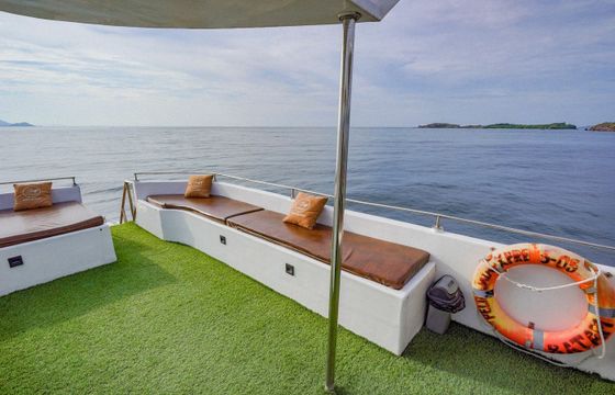 Custom Built 124 Ocean Angel