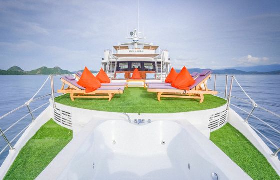 Custom Built 124 Ocean Angel