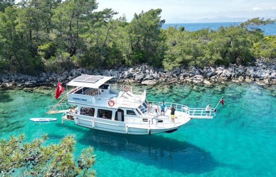 Custom Built 45 Samyeli Boat