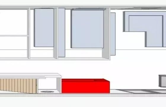 Custom Built 39 Undine mit Sauna