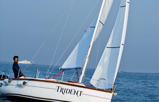 Custom Built 23 Trident
