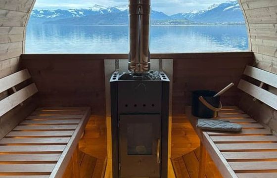 Custom Built 26 Saunaboot