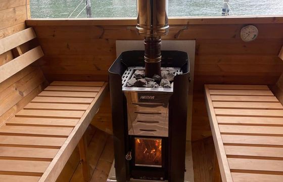 Custom Built 26 Saunaboot