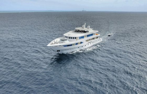 Custom Built 131 Spirit of Maldives