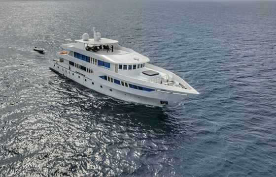 Custom Built 131 Spirit of Maldives