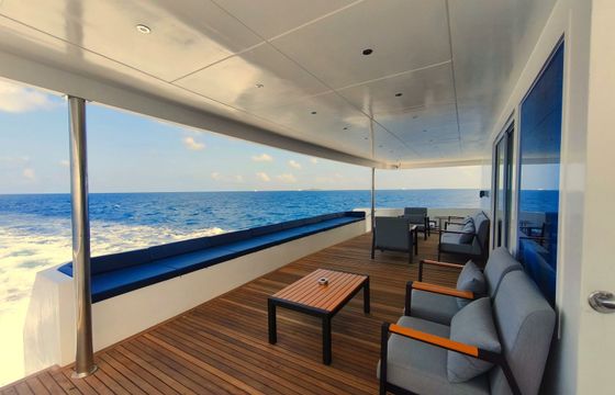 Custom Built 131 Spirit of Maldives