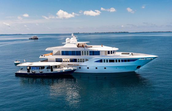 Custom Built 131 Spirit of Maldives