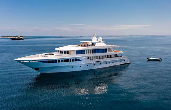 Custom Built 131 Spirit of Maldives