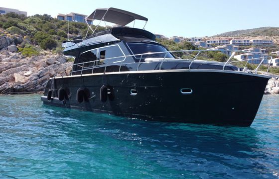 Custom Built 46 Black
