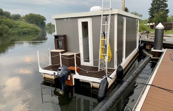 Custom Built 30 Rototech Saunaboot